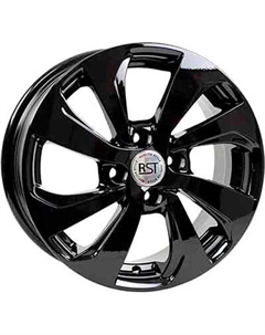 Литой диск RST Wheels R005 15x6" 4x100мм DIA 60.1мм ET 50мм BL Rst wheels