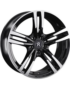 Литой диск Replay PR37 18x8" 5x112мм DIA 66.6мм ET 21мм BKF