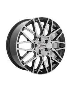 Литой диск X'trike X-131 17x7" 5x100мм DIA 57.1мм ET 40мм BKFP