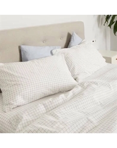 Комплект постельного белья Блакiт Вареный хлопок Евро 50х70 / 525105 арт.4908