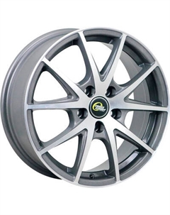 Литой диск Cross Street CR-17 16x6.5" 4x98мм DIA 58.6мм ET 38мм GMF Cross street