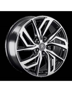 Литой диск Replay V120 18x7.5" 5x108мм DIA 63.3мм ET 50.5мм BKF