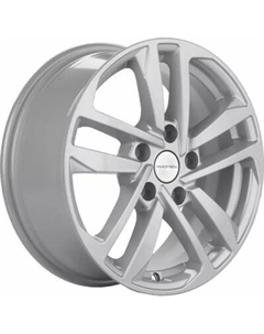 Литой диск Khomen KHW1612 Qashqai/Tiida 16x6.5" 5x114.3мм DIA 66.1мм ET 40мм