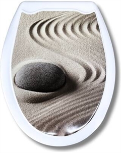 Сиденье для унитаза Еврокомфорт Камень 002720