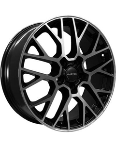 Литой диск Khomen KHW1818 Chery Tiggo 7 Pro/Max 18x7" 5x108мм DIA 60.1мм ET 33мм