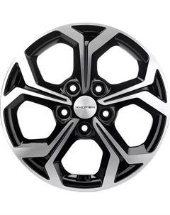 Литой диск Khomen KHW1606 Ceed/Elantra 16x6.5" 5x114.3мм DIA 67.1мм ET 50мм