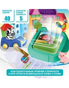 Развивающая игра Bondibon Окружающий мир Нелепицы / ВВ5085