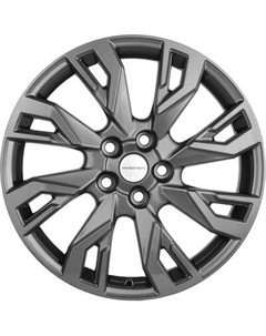 Литой диск Khomen KHW1809 Dargo/Jolion 18x7" 5x114.3мм DIA 66.5мм ET 37мм