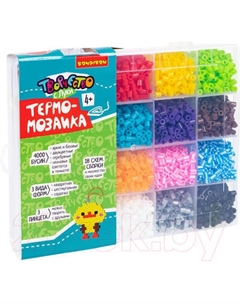 Развивающая игра Bondibon Термомозаика Мега набор / ВВ5774
