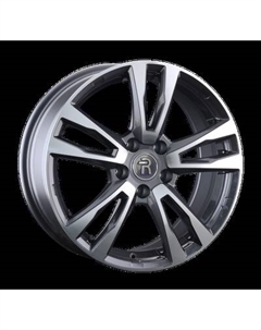 Литой диск Replay HND254 17x7.5" 5x114.3мм DIA 67.1мм ET 46мм GMF