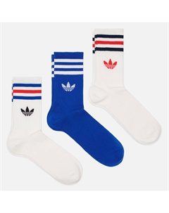 Комплект носков Originals 3-Stripes Crew 3-Pack Adidas