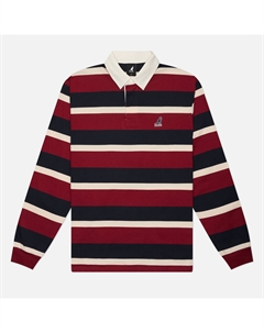 Мужской лонгслив Stripe Polo Kangol