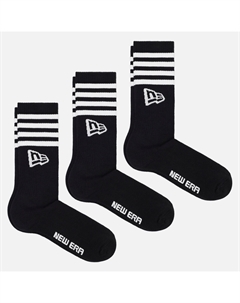 Комплект носков Stripe Crew 3-Pack New era