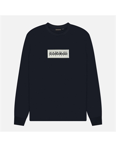 Мужской лонгслив Box Logo Crew Neck Napapijri