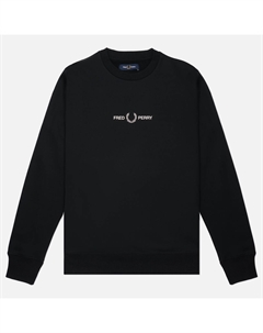 Мужская толстовка Embroidered Fred perry