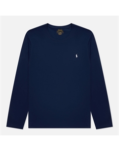 Мужской лонгслив BCI Liquid Cotton Sleep Top Crew Neck Polo ralph lauren