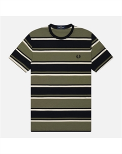 Мужская футболка Bold Striped Fred perry
