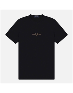 Мужская футболка Embroidered Regular Fred perry