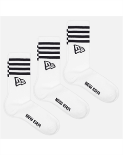 Комплект носков Stripe Crew 3-Pack New era