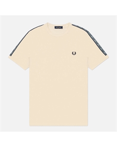 Мужская футболка Contrast Tape Ringer Fred perry