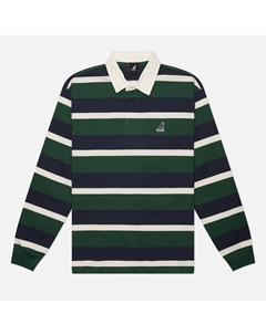Мужской лонгслив Stripe Polo Kangol