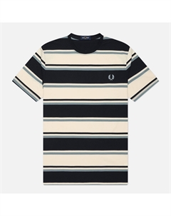 Мужская футболка Bold Striped Fred perry