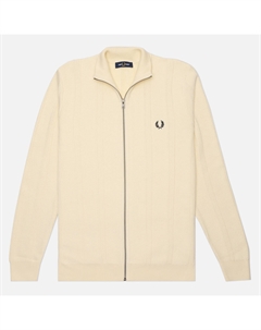 Мужской свитер Textured Zip Through Cardigan Fred perry