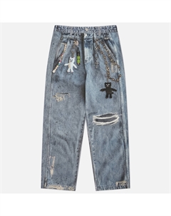 Мужские джинсы Real Straight Leg Denim Ripndip