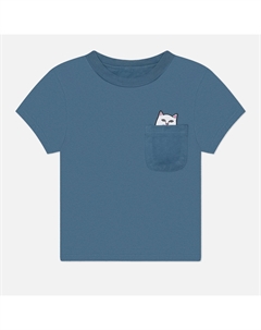 Женская футболка Lord Nermal Cropped Baby Pocket Ripndip