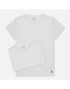 Комплект мужских футболок BCI Cotton/Elastane Classic Crew Neck 2-Pack Polo ralph lauren