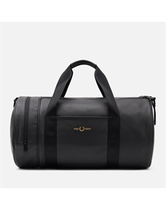 Дорожная сумка Scotchgrain Leather Barrel Fred perry