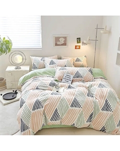 Комплект постельного белья "Вольта" Евро 215х240 Салатовый Pasionaria