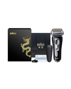 BRAUN Электрическая бритва 9340s Foil, Black New Year Gift Box Braun