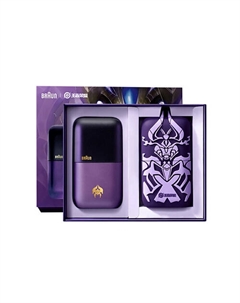 BRAUN Электробритва Gift Box Set x HONOR OF KINGS Foil Braun