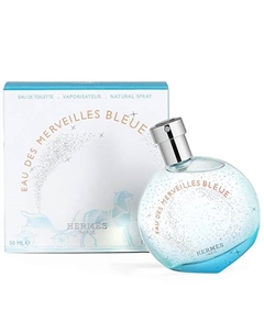 HERMES Туалетная вода Eau Des Merveilles Bleue 50 Hermes