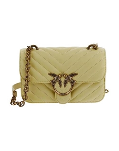 Сумка Leather Shoulder Bag, Crossbody Bag Pinko