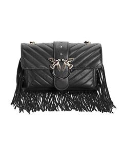 Сумка Leather Crossbody Bag Pinko