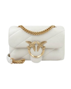 Сумка Puff Sheepskin Pillow Bag, Crossbody Bag, Shoulder Bag Pinko