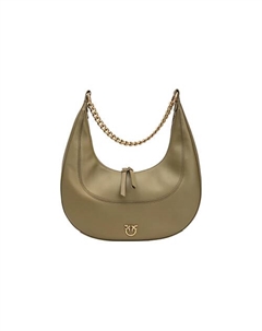 Сумка Cow Leather Crescent Bag, Handbag Pinko