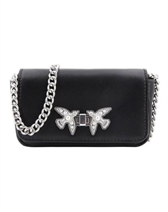 Сумка Leather Shoulder Bag Crossbody Bag Regular Pinko