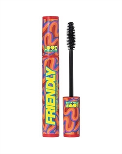 Тушь для ресниц Your Best Friend Mascara Friendly с эффектом удлинения и подкручивания 9 Love generation