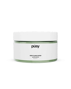 Скраб-слайм для тела Matcha detox 250 Pusy