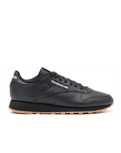 Спортивные кроссовки Classic Leather Black Gum Reebok
