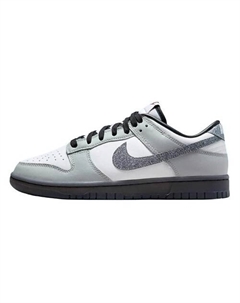 Кроссовки Dunk Low Lx White Light Smoke Grey Nike