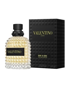 Туалетная вода Uomo Born In Roma Yellow Dream 100 Valentino