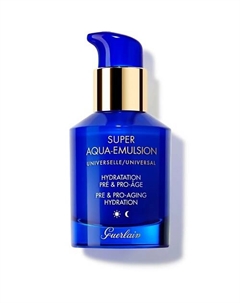 Увлажняющая эмульсия для лица с универсальной текстурой Super Aqua 50 Guerlain