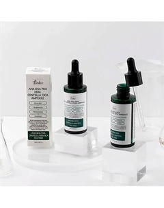 Сыворотка с AHA, BHA, PHA кислотами и центеллой азиатской для проблемной кожи AHA BHA 60 Thinkco