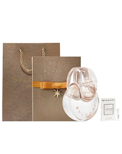 Набор Omnia Crystalline: Парфюмерная вода + Пробник туалетной воды Bvlgari