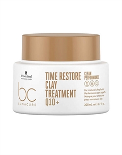 Глиняная маска для зрелых и ломких волос Time Restore Clay 200 Bonacure
