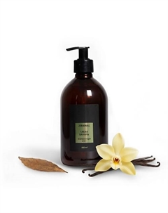 Парфюмированный шампунь и гель для волос и тела Ваниль Табак 500 Jerminal cosmetics